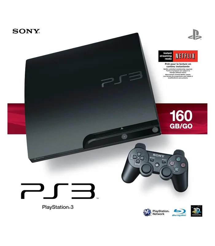 Sony PlayStation 3 160GB Gaming System- image #1