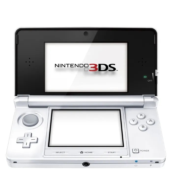 Nintendo 3DS 2GB Gameing Console, Ice White- image #1