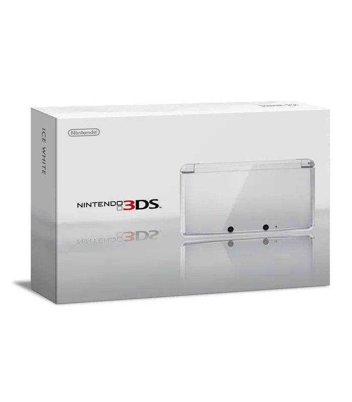 Nintendo 3DS 2GB Gameing Console, Ice White- image #2