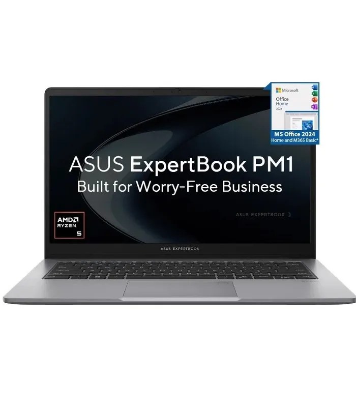 Asus ExpertBook PM1 PM1403CDA AMD Ryzen 5 (512GB SSD) 14" FHD Laptop- image #1