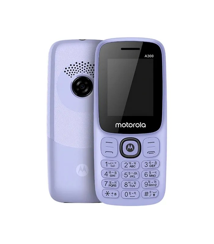 Motorola Moto A300 Dual SIM Feature Phone- image #2