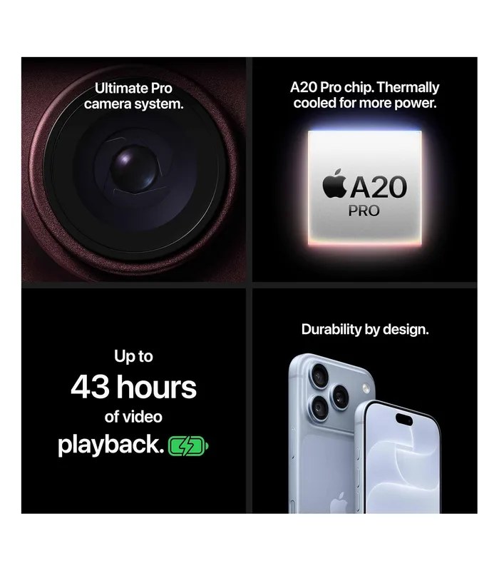 Apple iPhone 18 Pro Max (Burgundy, 256GB)- image #3