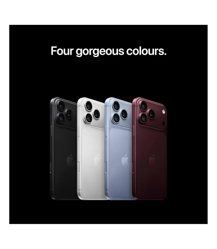 Apple iPhone 18 Pro Max (Burgundy, 256GB)- image #5