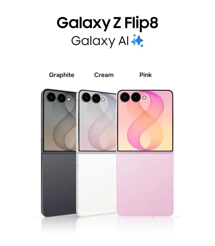 Samsung Galaxy Z Flip 8 5G (Graphite, 256GB)- image #2