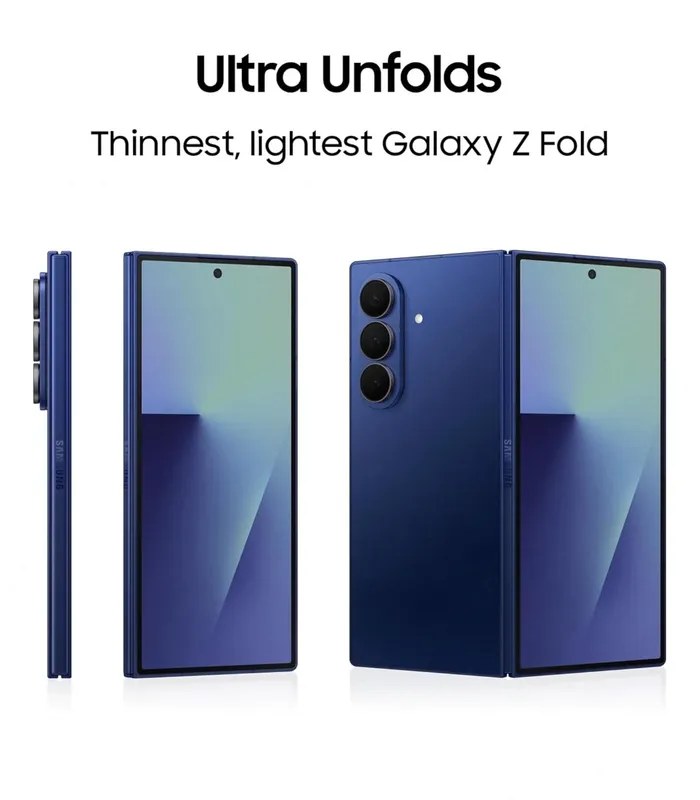 Samsung Galaxy Z Fold 7 (Jet Black, 256GB)- image #5