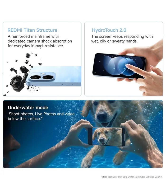 Redmi Note 17 Pro 5G (Cloud Blue, 128GB Storage)- image #3