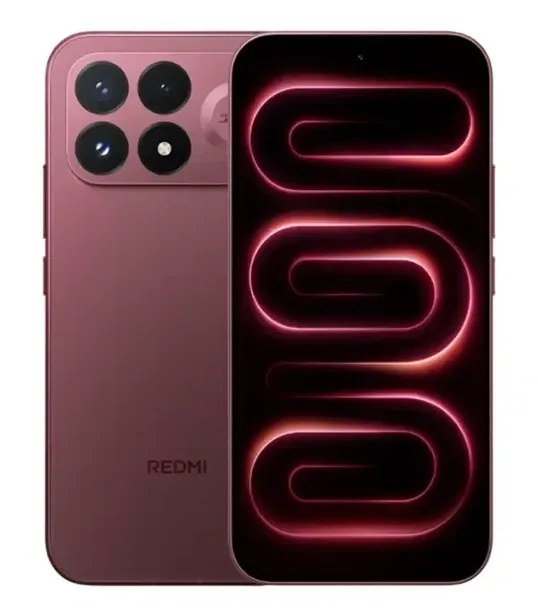 Redmi K100 Pro 5G (Burgundy, 256GB)- image #1