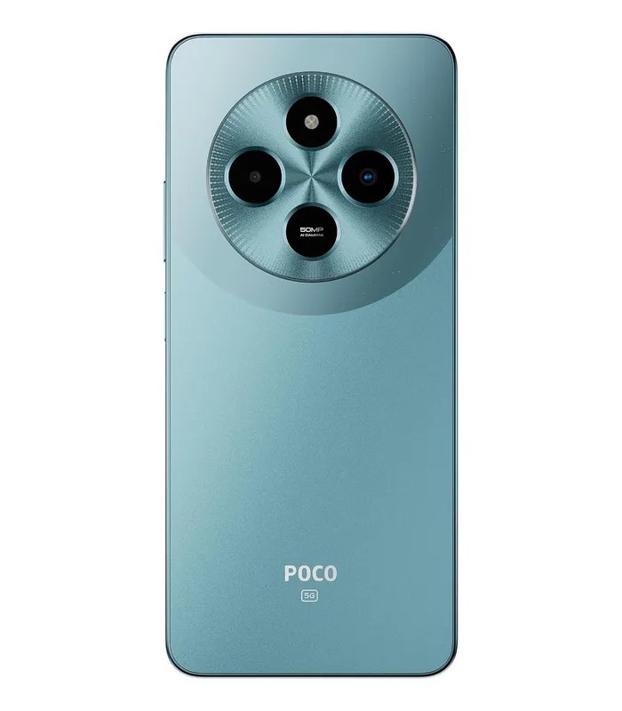 POCO M7 - 5G (Ocean Blue, 128GB Storage)- image #2