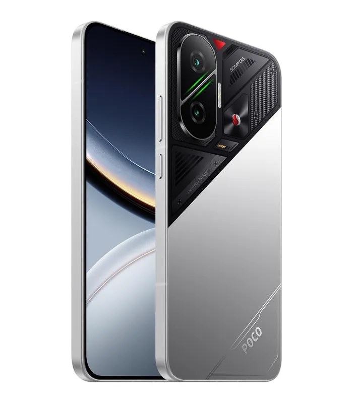 POCO F7 5G (Cyber Silver Edition, 256 GB)- image #1