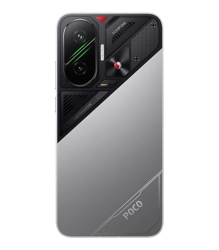 POCO F7 5G (Cyber Silver Edition, 256 GB)- image #2