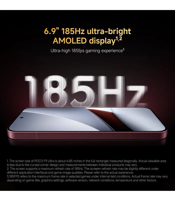 Poco F9 Ultra (Black, 256GB Storage)- image #4