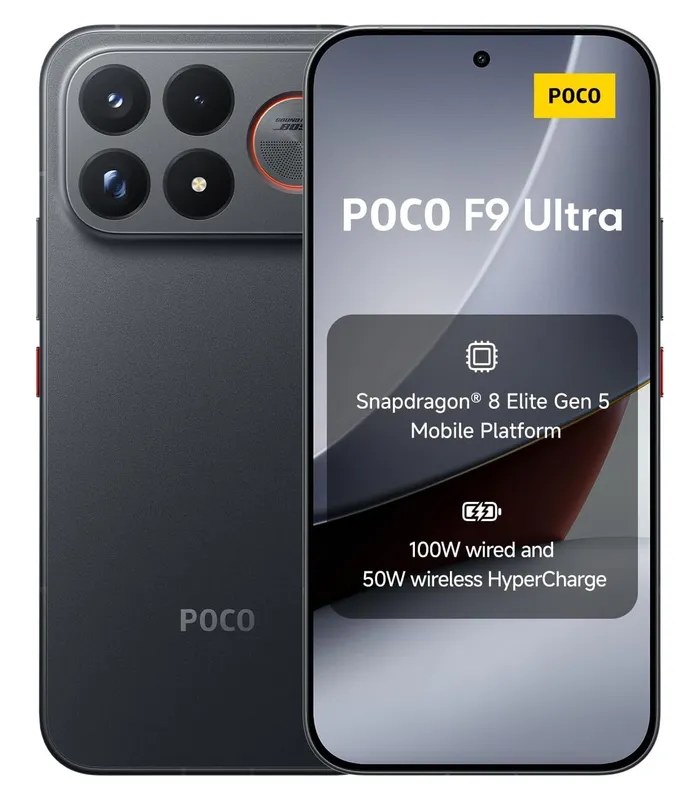 Poco F9 Ultra (Black, 256GB Storage)- image #1