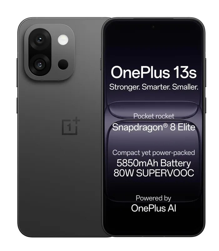 OnePlus 13s 5G (Black Velvet, 256GB Storage)- image #1