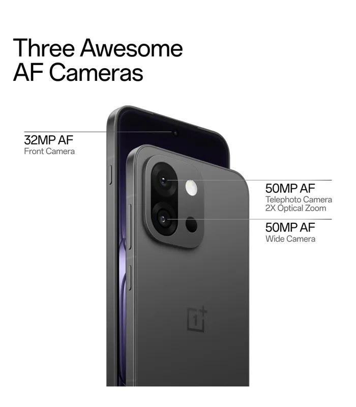 OnePlus 13s 5G (Black Velvet, 256GB Storage)- image #4