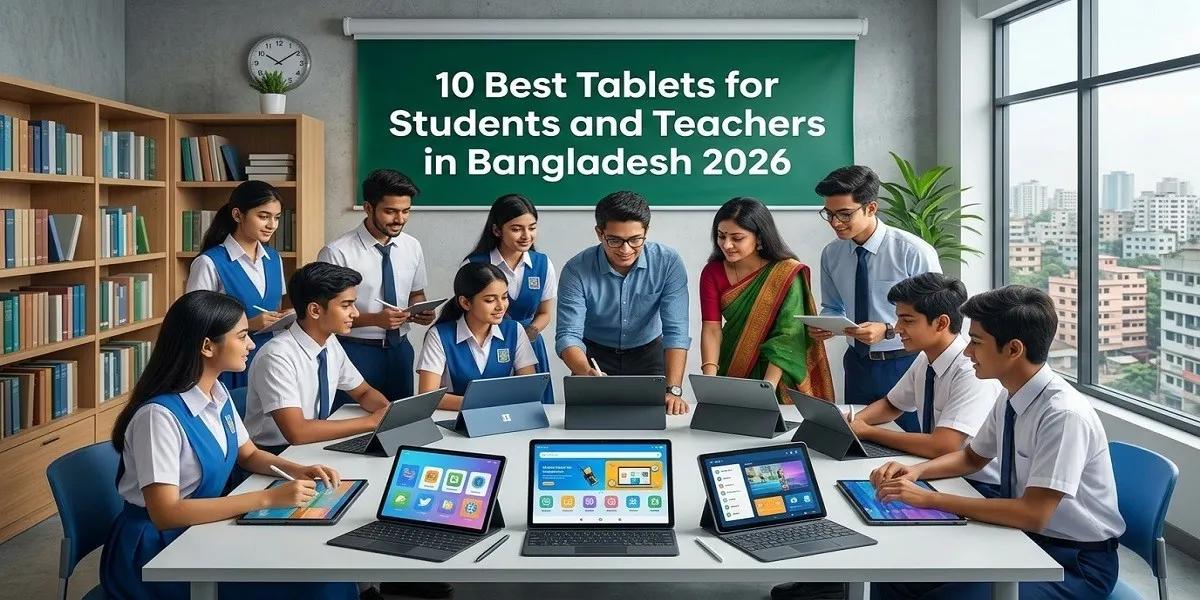 10 Best Tablets for Students and Teachers in Bangladesh 2026