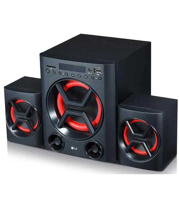 LG LK72B, Deep Bass, USB, SD Card and FM Radio 40 W Bluetooth Home Theatre Black, 2.1 Channel- image #3