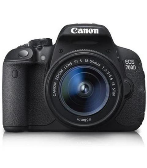 Canon EOS 700D 18MP DSLR Camera with 18-55mm STM Lens - Buy online at ClickBD