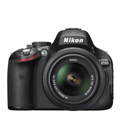 Nikon D5100 16.2MP DSLR Camera with 18-55mm VR Lens – Capture Stunning Photos with Ease - Buy online at ClickBD