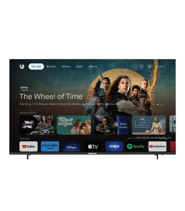 Daewoo 43 inch 4K UHD Android TV (43DM54UAB)- image #1