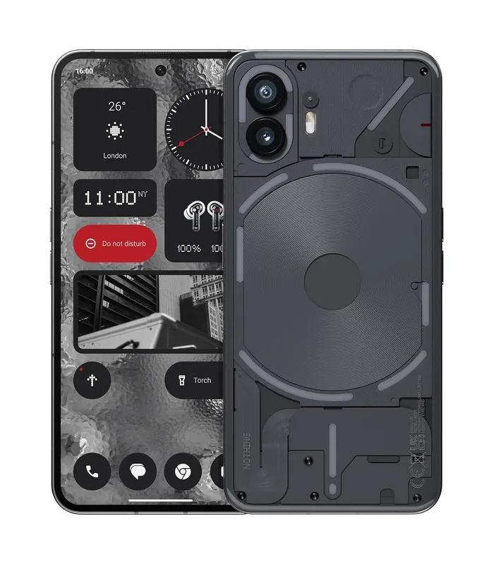 Nothing Phone 2 (Dark Gray, 256 GB Storage, 12GB RAM)- image #1
