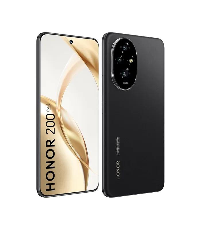Honor 200 (Black, 256GB Storage, 8GB RAM)- image #2