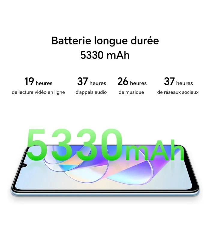 Honor X7a (Titanium Silver, 128GB Storage, 6GB RAM)- image #6