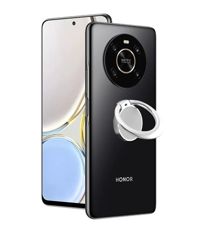 Honor X9 4G (Midnight Black, 128GB Storage, 6GB RAM) 64MP quad-camera- image #1
