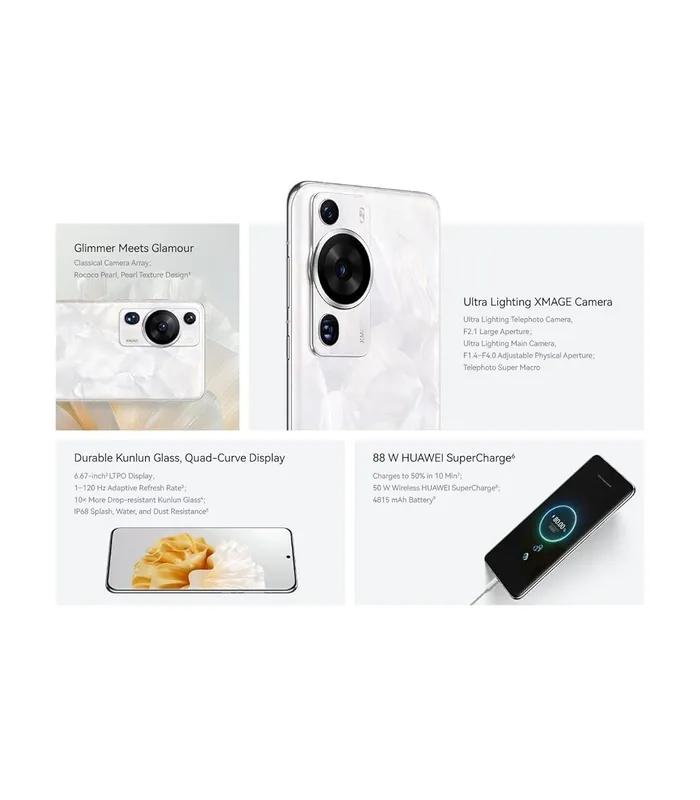 Huawei P60 Pro (Silver Shadow, 256GB Storage, 8GB RAM) 48MP main sensor, 13MP ultra-wide lens- image #4