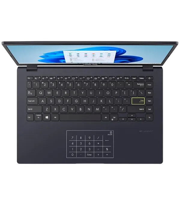 Asus Intel Pentium Quad Core 14" Display - (Star Black, 256GB SSD Storage, 4GB RAM) E410MA Laptop- image #2