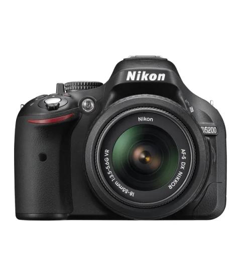 Nikon D5200 24.1MP Digital SLR Camera with AF-S 18-55 mm VR Kit Lens - Buy online at ClickBD