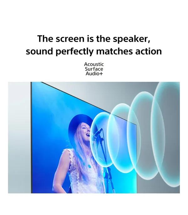Sony Bravia XR-77A80J (77 inches) XR series 4K Ultra HD Smart OLED Google TV- image #4