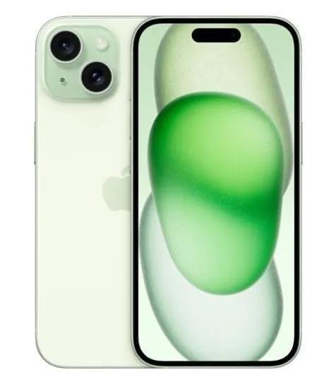 iPhone 15 Plus (Green, 128GB Storage, 6GB RAM) Dual 48MP system with advanced photography modes- image #1