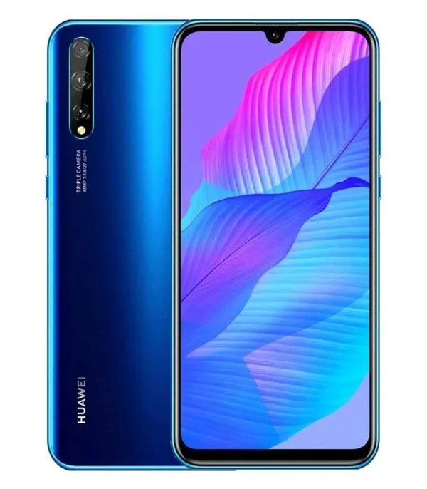 Huawei Y8p (Blue, 128GB Storage, 6GB RAM) 48MP AI triple camera- image #1