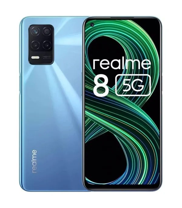 Realme 8 5G (Supersonic Blue 128 GB Storage, 8 GB RAM) with 48MP AI Triple Camera- image #1