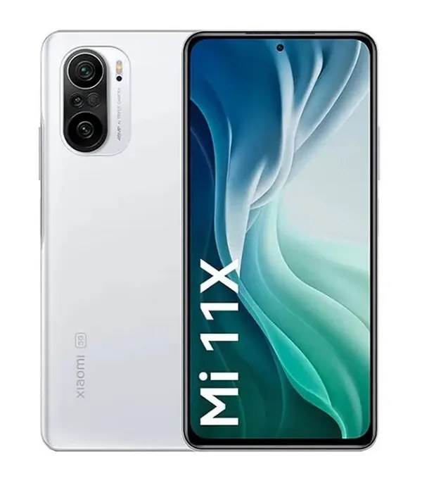 Mi 11X 5G (White, 128GB Storage, 6GB RAM)- image #1