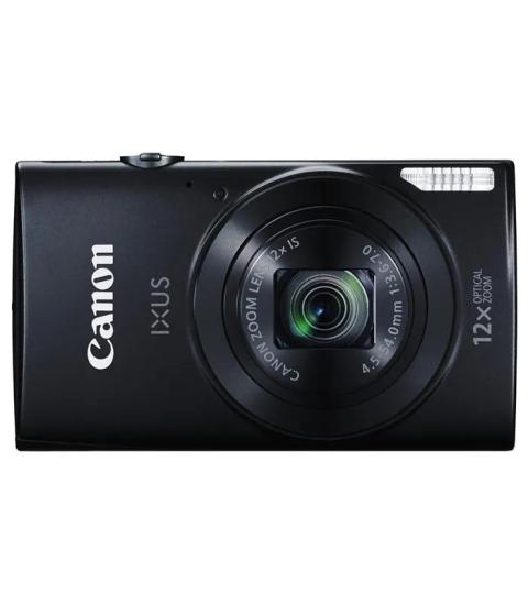 Canon IXUS 170 Digital Camera (20 MP, 12x Optical, Zoom, 24x ZoomPlus) - Buy online at ClickBD