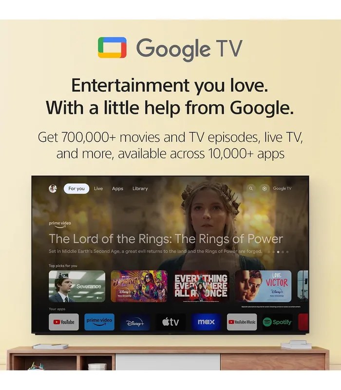 Sony Bravia KD-55X85K (55 inch) Ultra HD 4K LED Smart Android TV- image #2