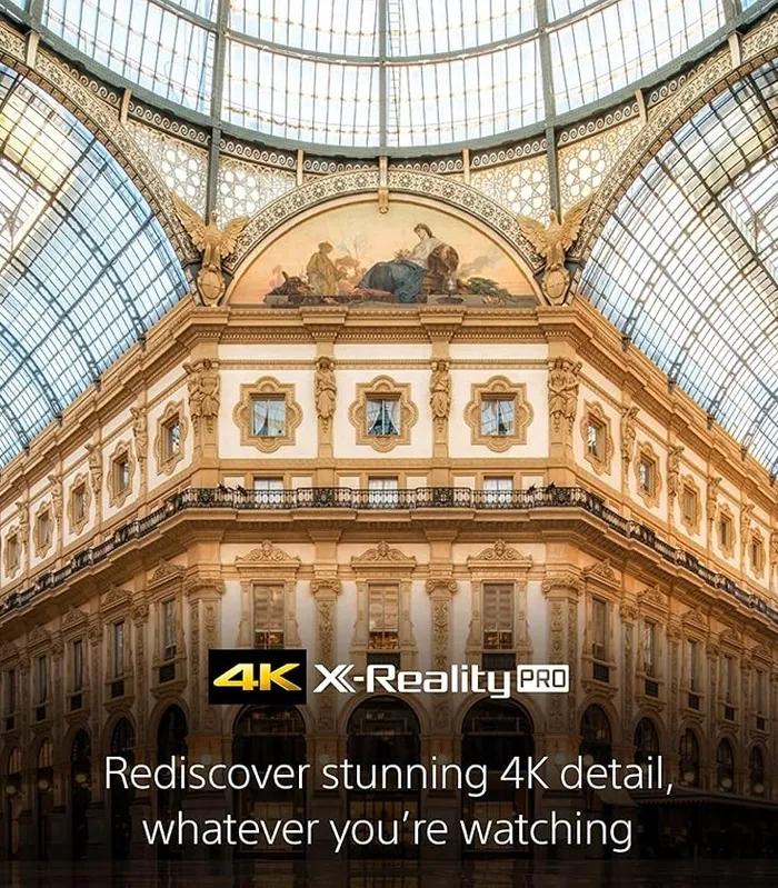 Sony Bravia KD-43X75K (43 inch) Ultra HD4K LED Smart Google TV- thumbnail #4