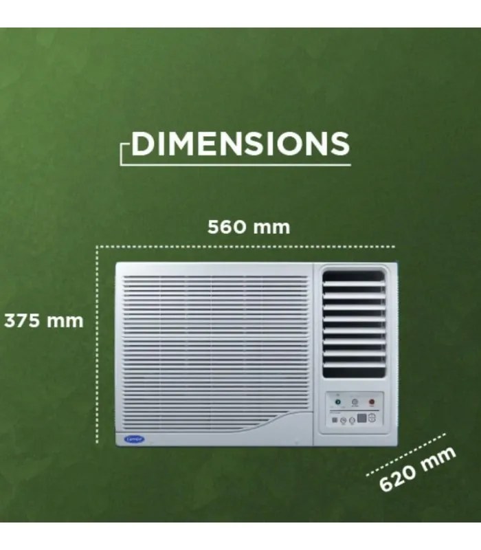 Carrier 2 Ton 24000 BTU Window Air Conditioner- image #2
