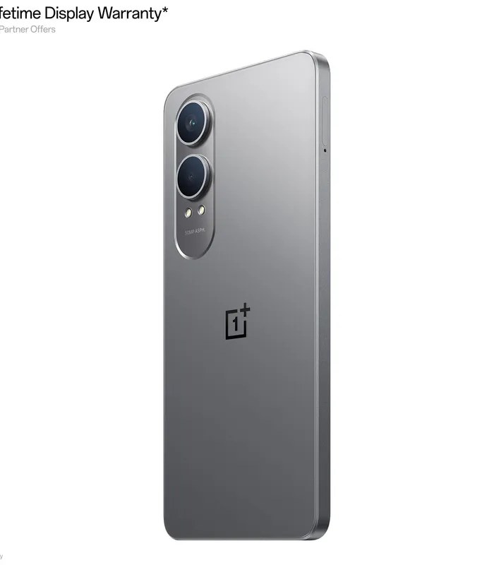 OnePlus Nord CE4 Lite 5G (Super Silver, 128GB Storage, 8GB RAM)- image #3