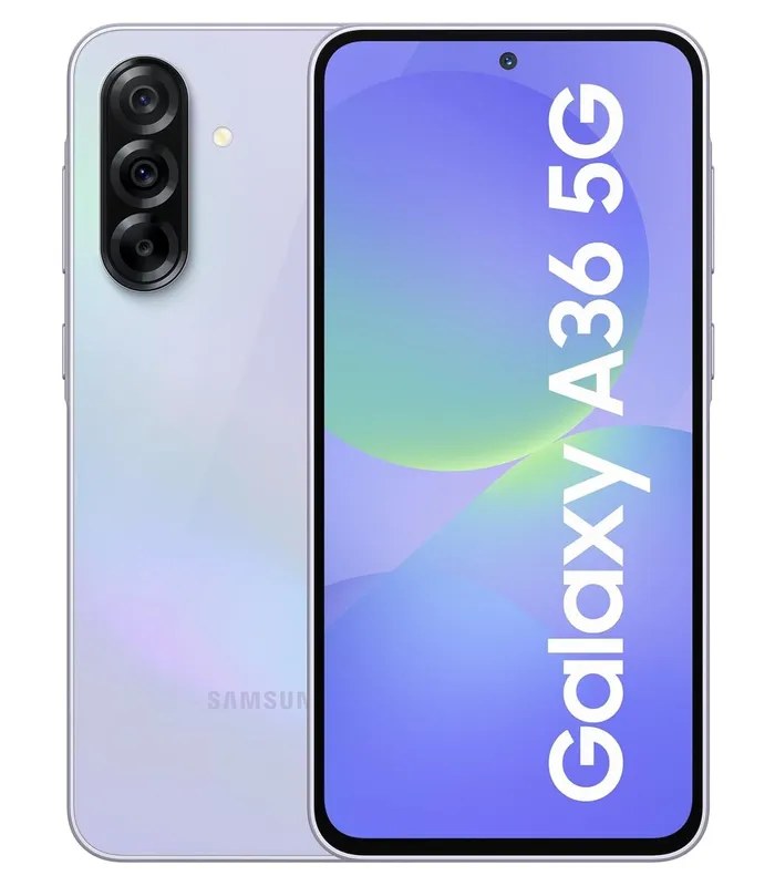 Samsung Galaxy A36 5G (Awesome White, 256GB Storage, 8GB RAM)- image #1