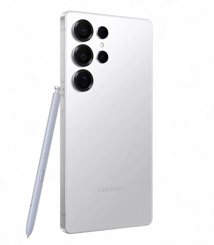 Samsung Galaxy S25 Ultra 5G AI Smartphone (Titanium Whitesilver, 256GB Storage, 12GB RAM)- thumbnail #2