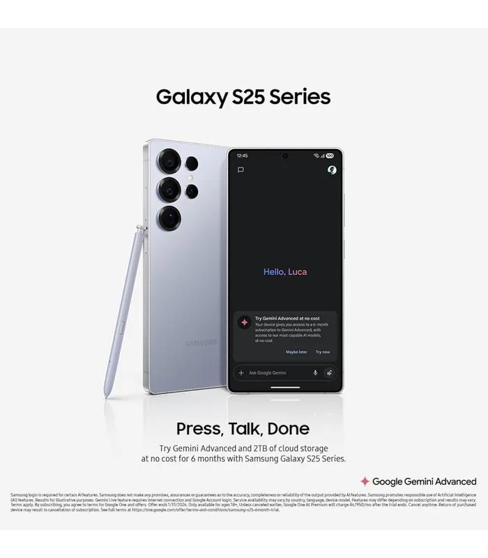 Samsung Galaxy S25 Ultra 5G AI Smartphone (Titanium Whitesilver, 256GB Storage, 12GB RAM)- thumbnail #5