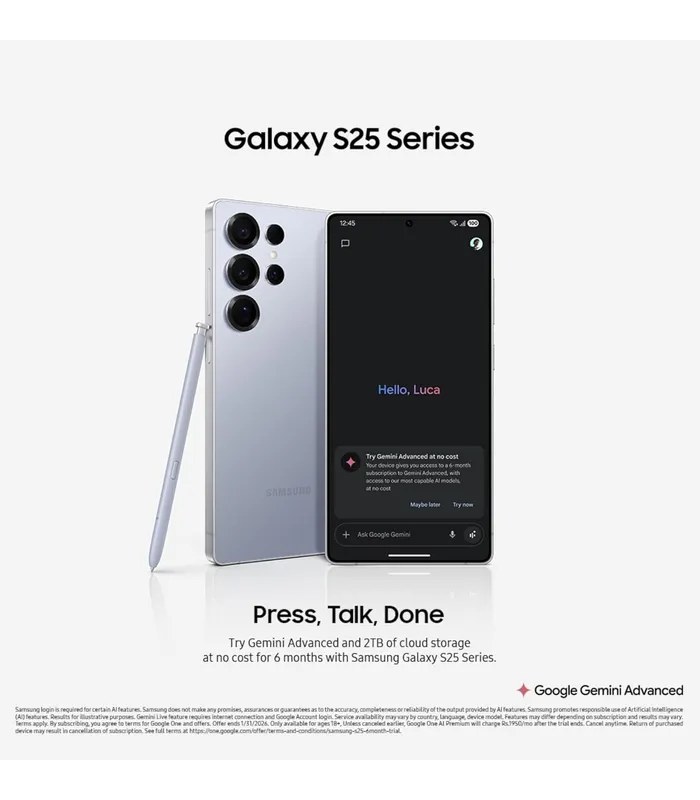 Samsung Galaxy S25 Ultra 5G AI Smartphone (Titanium Whitesilver, 256GB Storage, 12GB RAM)- image #5
