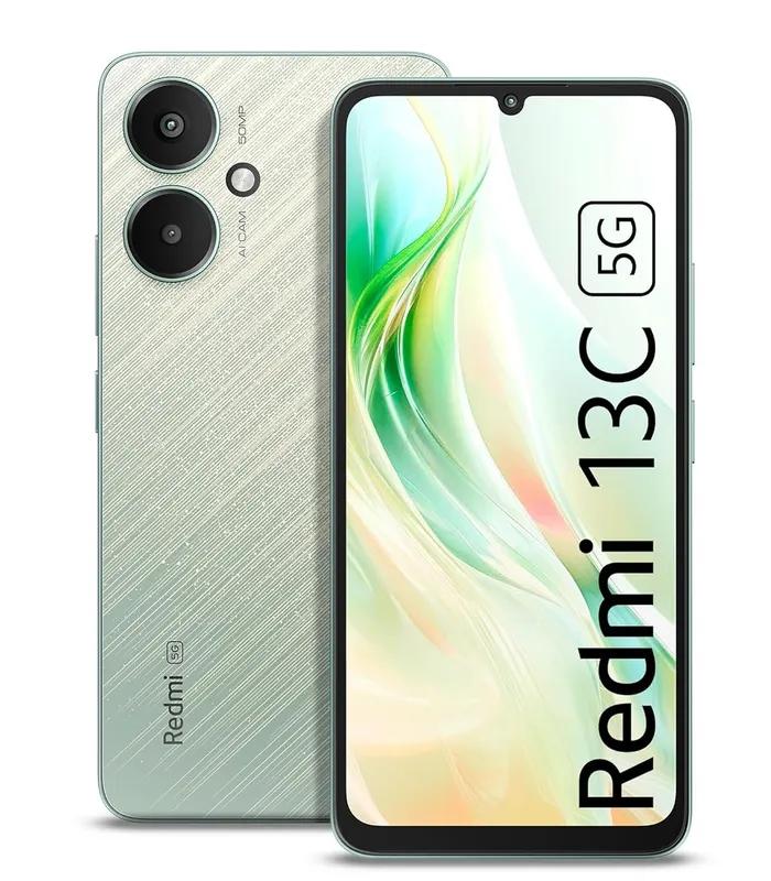 Redmi 13C 5G (Startrail Green, 128GB Storage, 4GB RAM)- image #1