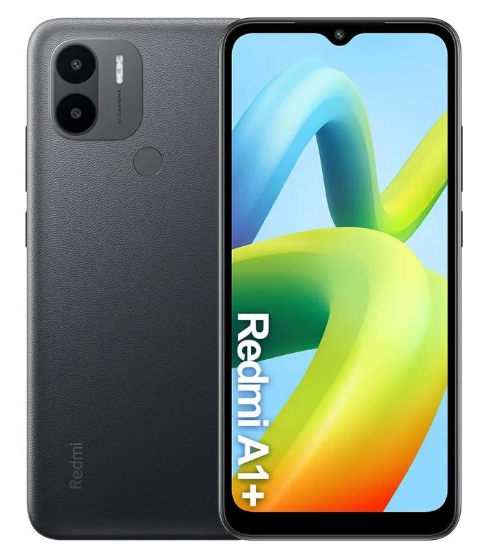Redmi A1+ (Black, 32GB Storage, 2GB RAM)- image #1