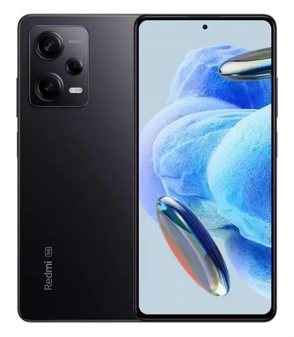 Redmi Note 12 Pro 5G (Onyx Black,128GB Storage, 6GB RAM )- image #1