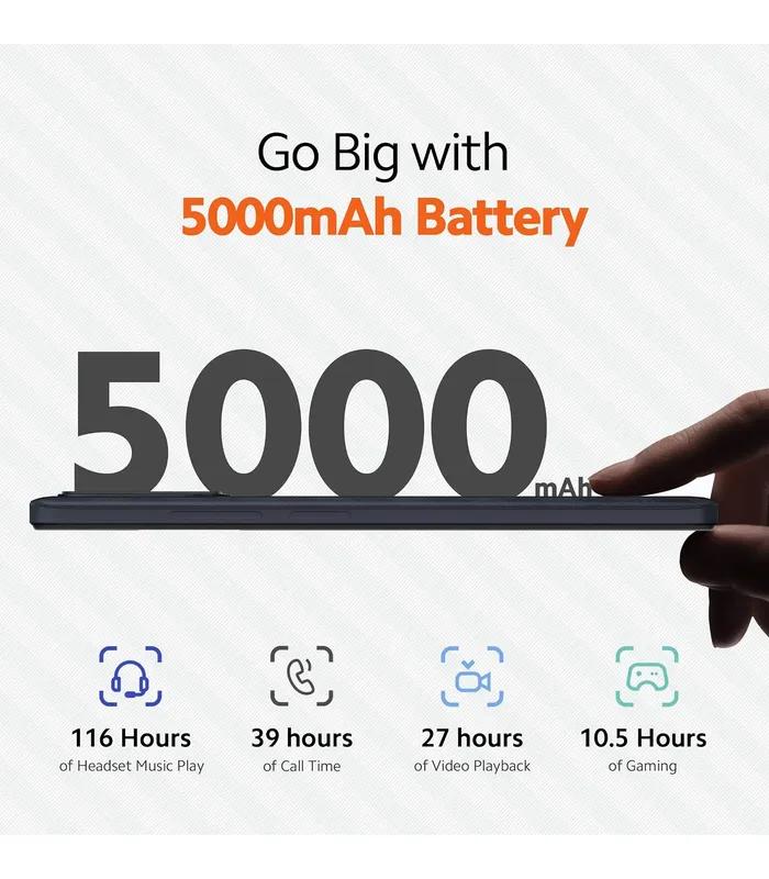 Redmi 12C (Matte Black, 64GB Storage, 4GB RAM)- image #6