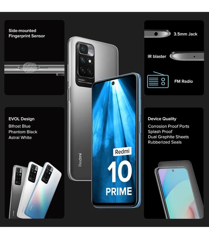Redmi 10 Prime (Phantom Black, 64 GB) (4 GB RAM)- image #4