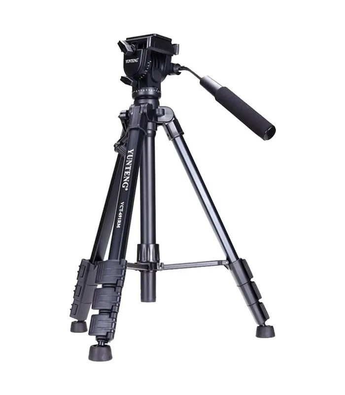 Yunteng VCT-691 Camera Tripod 3 leg positions- image #1